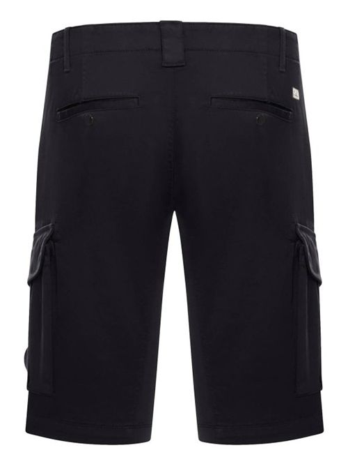 BERMUDA CARGO SATEEN STRETCH C.P.COMPANY | RSCMBE746A005694G999 - BLACK